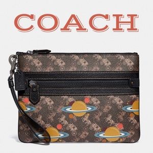 Coach Space Pouch NWOT